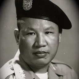 Portrait of Pham Van Dong