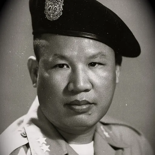 Portrait of Pham Van Dong