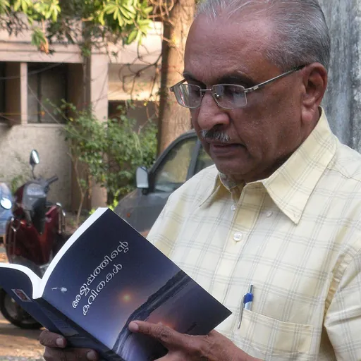 Portrait of Madhavan Ayyappath