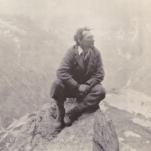 Portrait of I. A. Richards