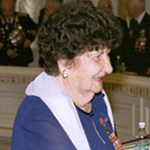 Portrait of Nina Raspopova