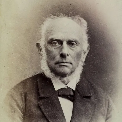 Portrait of Franz Joseph Julius Wilbrand