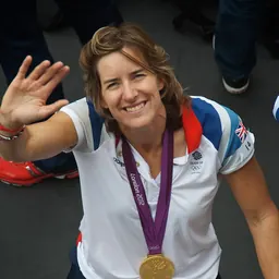 Portrait of Katherine Grainger