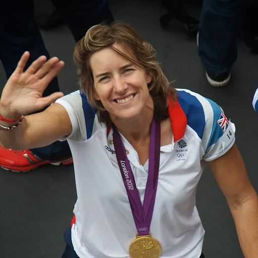 Portrait of Katherine Grainger