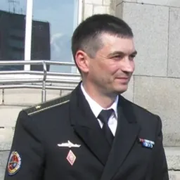 Portrait of Yuriy Fedash