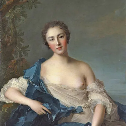 Portrait of Pauline Félicité de Mailly