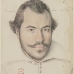 Portrait of Antão de Almada, 7.º conde de Avranches