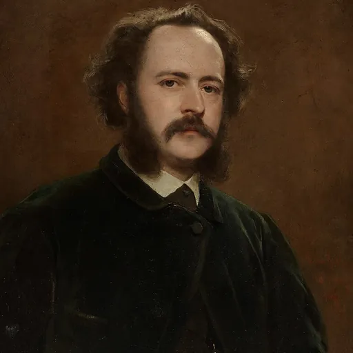 Portrait of Gustav Richter