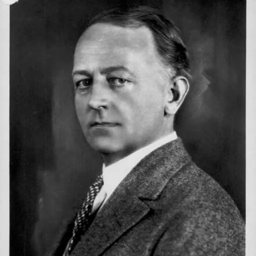 Portrait of Otto Gebühr