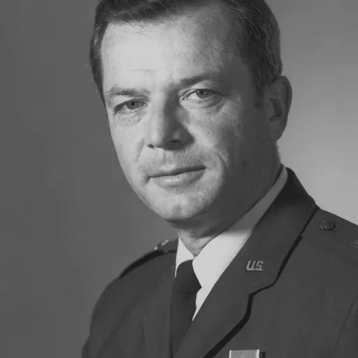 Portrait of Richard K. Saxer