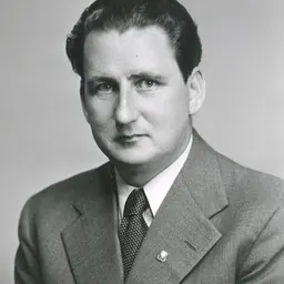 Portrait of Otto Dahl