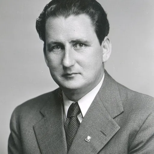 Portrait of Otto Dahl