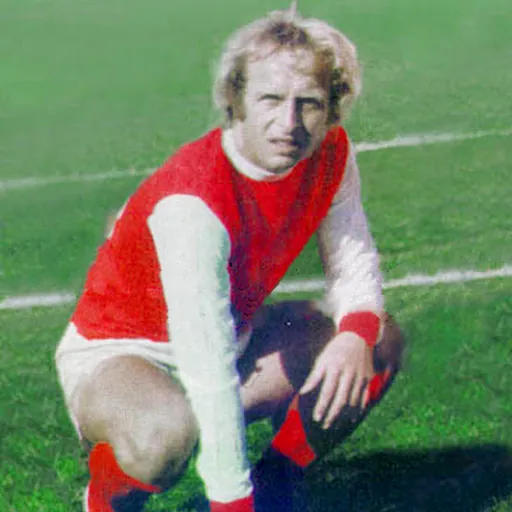 Portrait of Alan Whittle