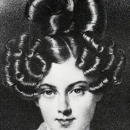 Portrait of Princess Louise Amelie of Baden