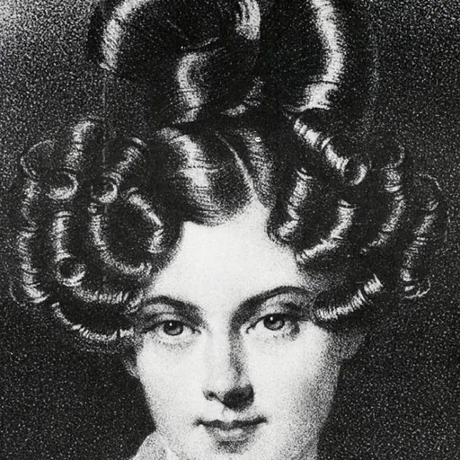 Portrait of Princess Louise Amelie of Baden