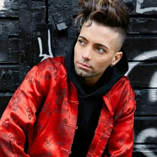 Portrait of Omer Bhatti