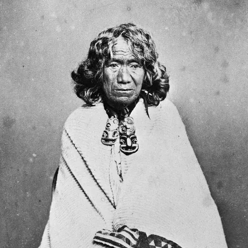 Portrait of Te Pikinga