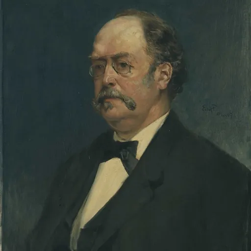 Portrait of Christian Lasson