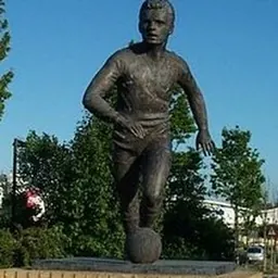 Portrait of Davie Cooper