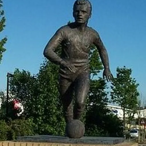 Portrait of Davie Cooper