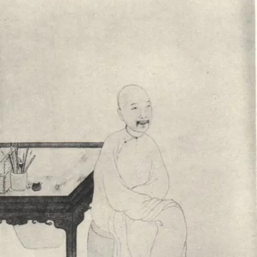Portrait of Dai Xi