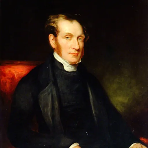Portrait of Joshua Fawcett