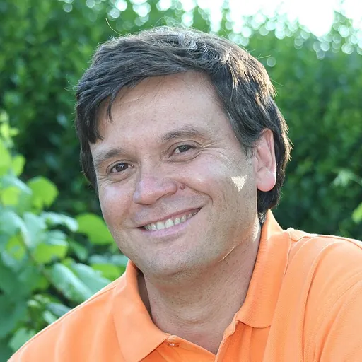 Portrait of César Fernández García