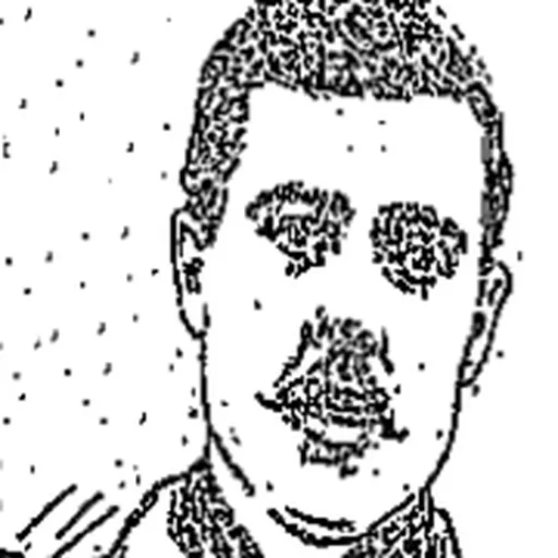 Portrait of Frank Hansford