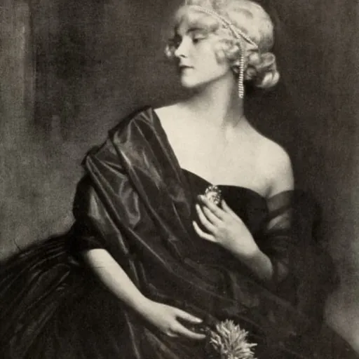 Portrait of Maria Mindzenti