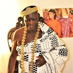 Portrait of Amon N'Douffou V