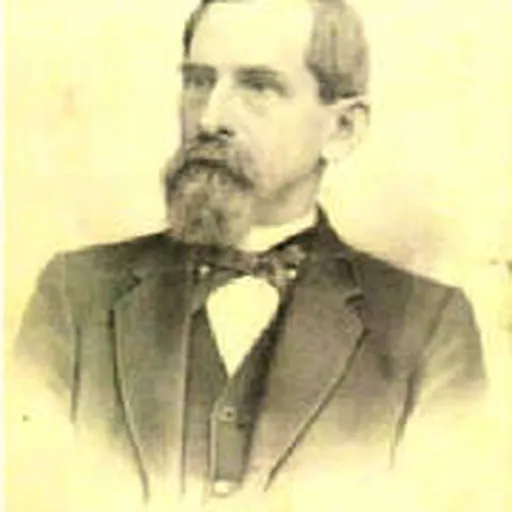 Portrait of William Henry Perrins