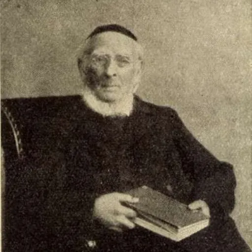 Portrait of Moses Löb Bloch