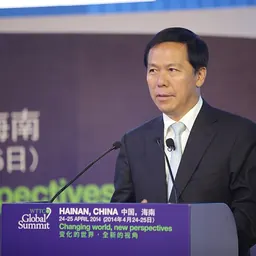 Portrait of Liu Shaoyong