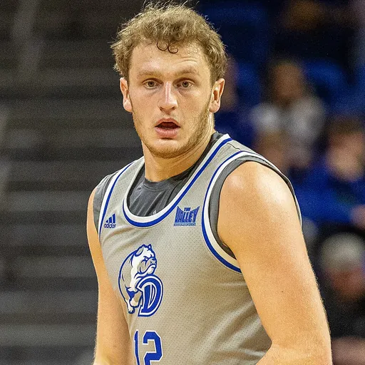 Portrait of Tucker DeVries