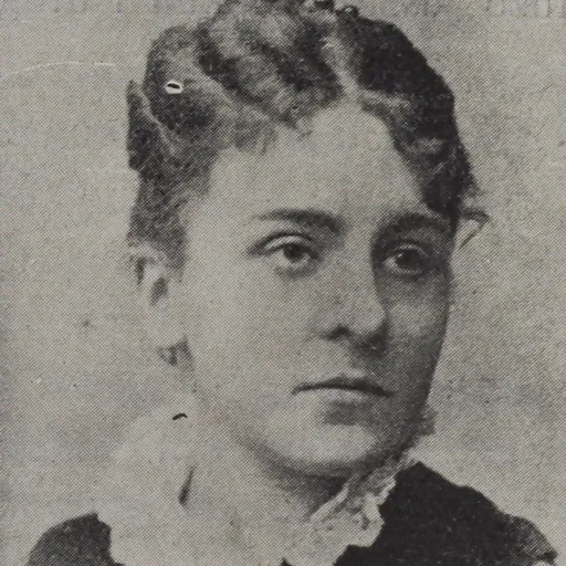 Portrait of Anna Tomaszewicz-Dobrska