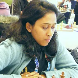 Portrait of Swati Ghate