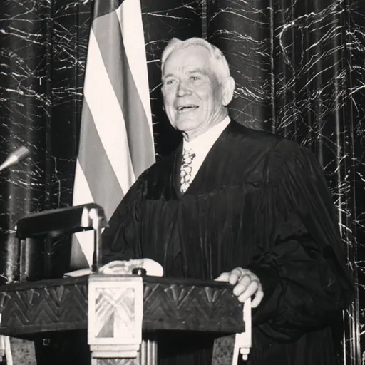 Portrait of George Austin Welsh