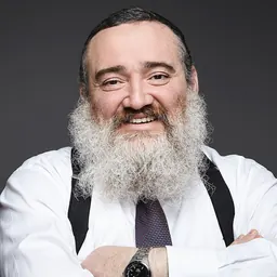 Portrait of Shlomo Simcha