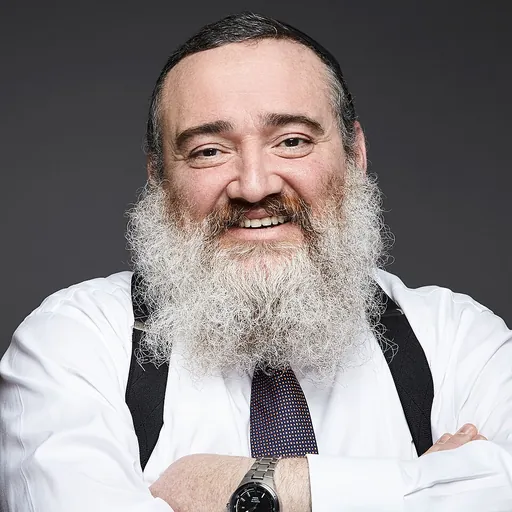 Portrait of Shlomo Simcha