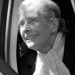Portrait of Hélène Cadou