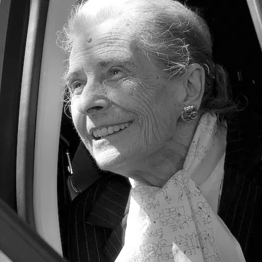 Portrait of Hélène Cadou