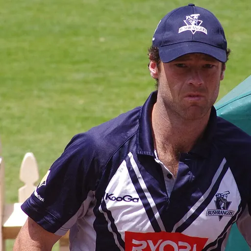 Portrait of Rob Quiney