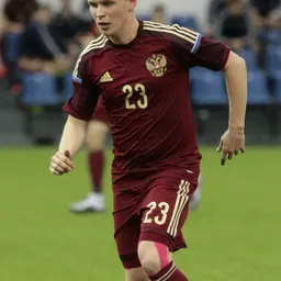 Portrait of Nikita Salamatov