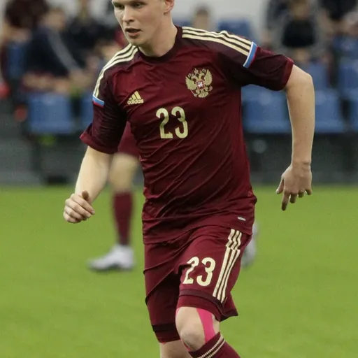 Portrait of Nikita Salamatov
