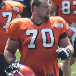 Portrait of Kevin Zeitler