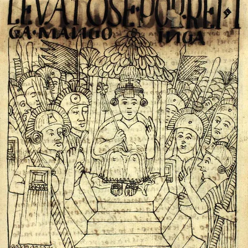 Portrait of Manco Inca