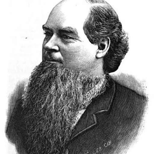 Portrait of Charles Page Thomas Moore