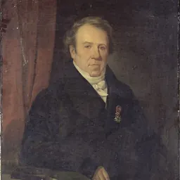 Portrait of Jean-Joseph Marcel