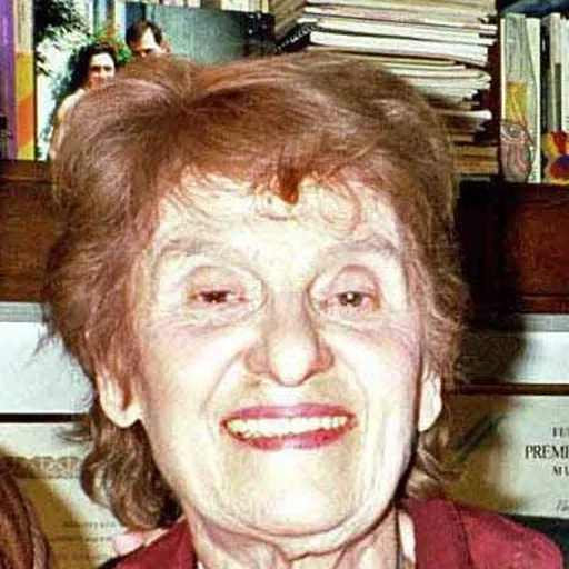 Portrait of Violeta Hemsy de Gainza