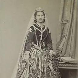 Portrait of Princess Amalie of Teck